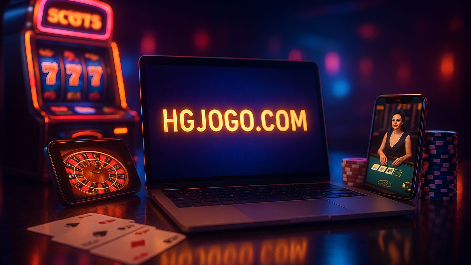Jogos de cassino online inovadores e emocionantes na HGJOGO.COM