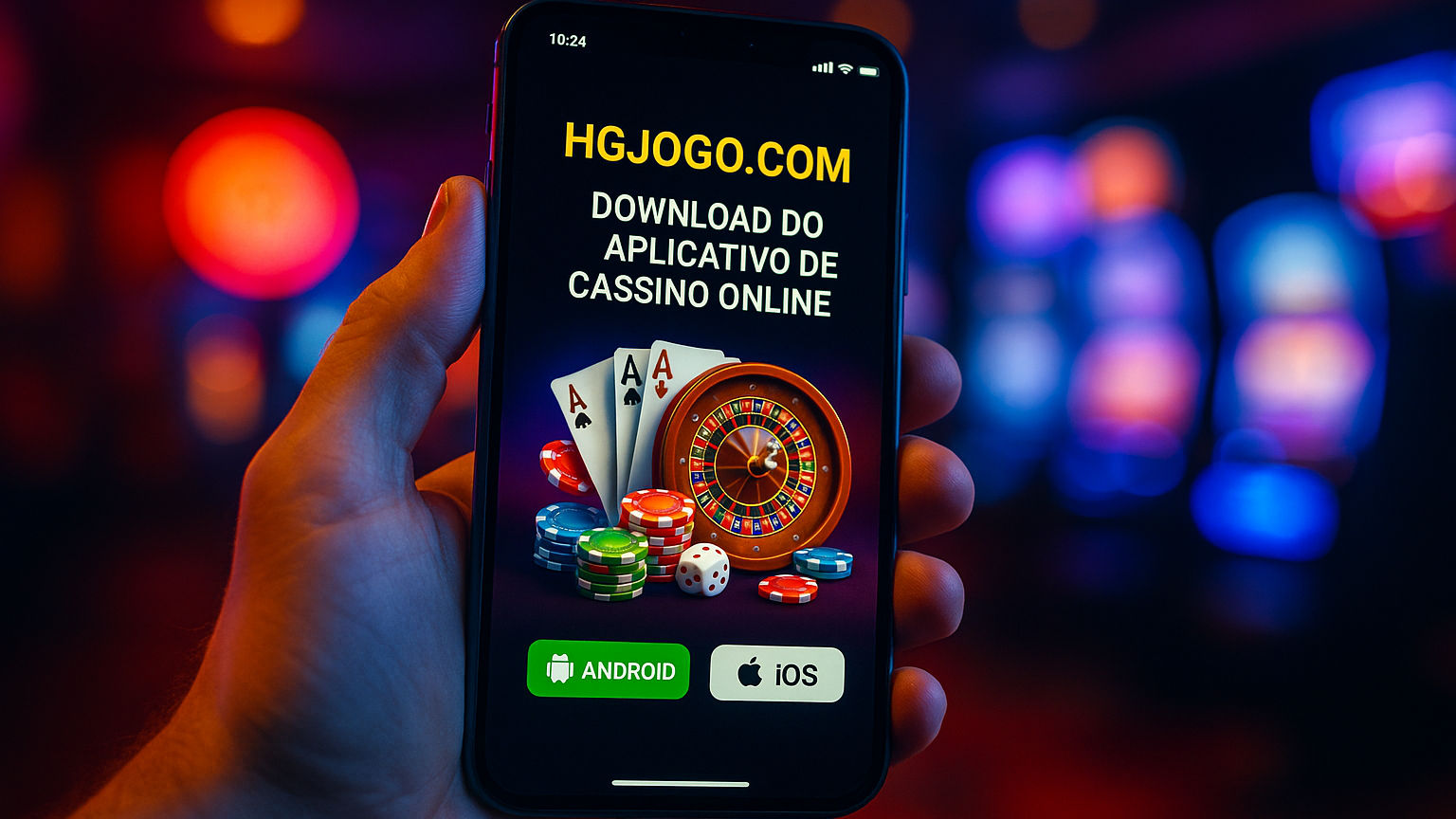 Baixar o HGJOGO.COM Cassino App