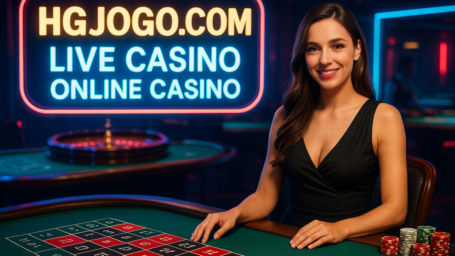 O HGJOGO.COM Live Casino lança promoções regularmente