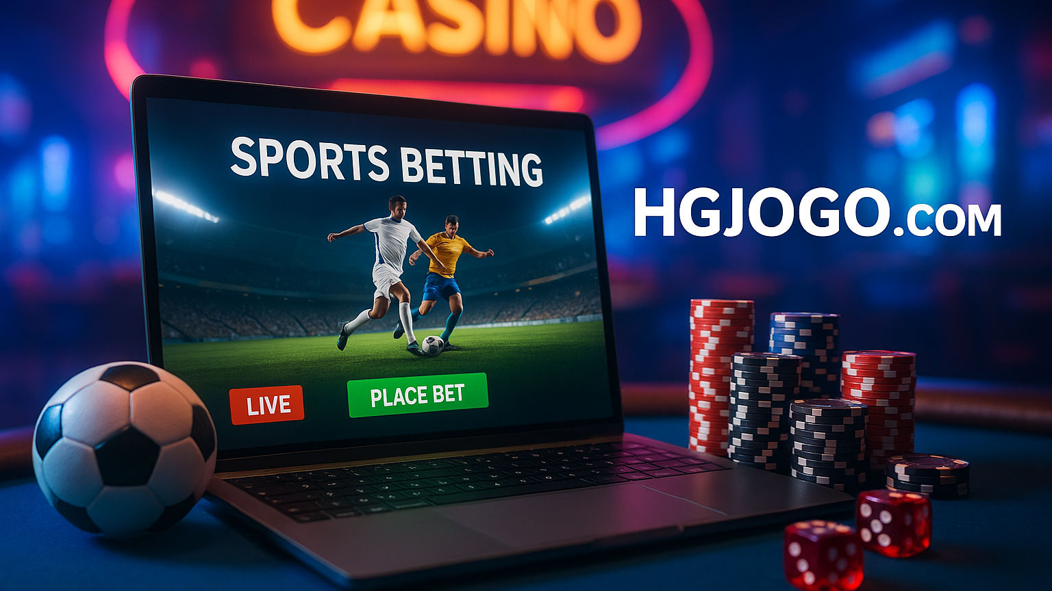 Aposte em apostas esportivas no cassino online HGJOGO.COM