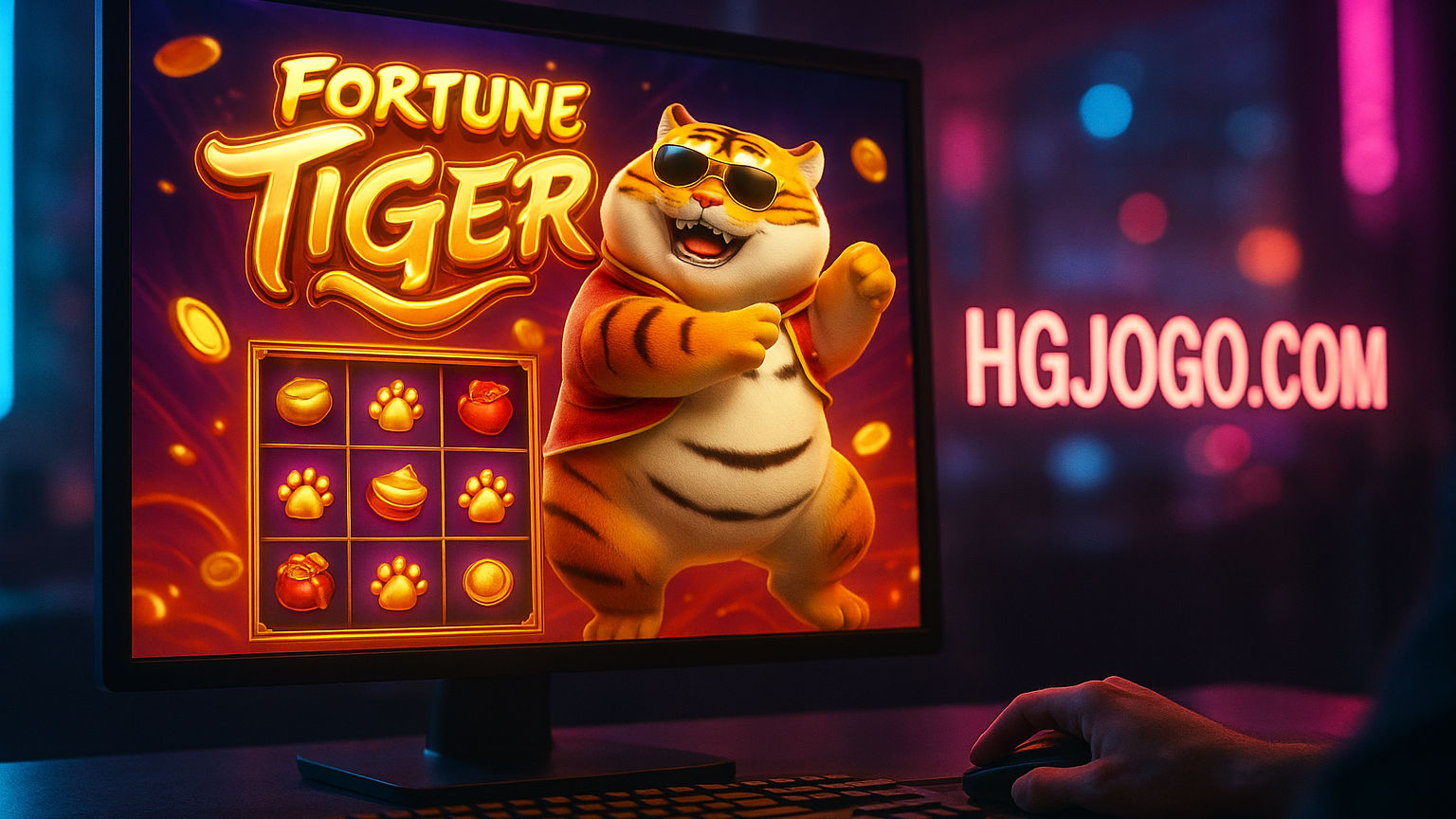 Fortune Tiger é um jogo imperdível no HGJOGO.COM Casino