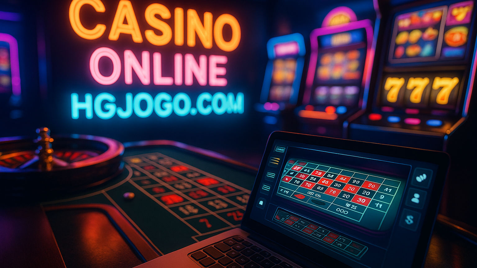 Cassino Online HGJOGO.COM
