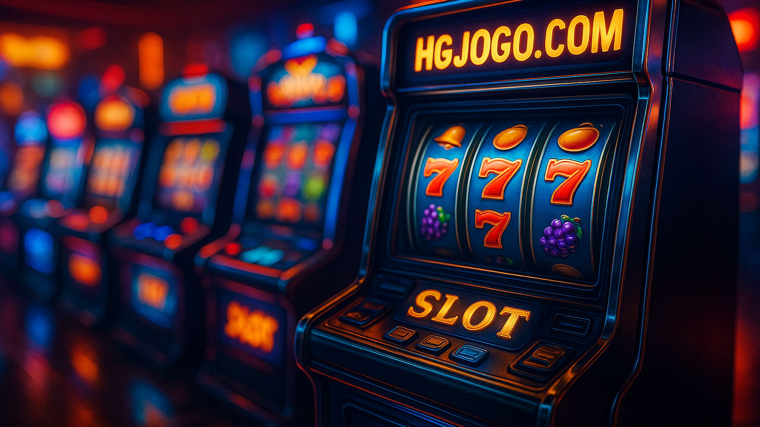 Jogos de Slot no Casino Online HGJOGO.COM
