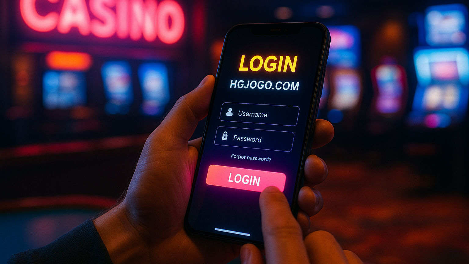 Registro na HGJOGO.COM Garante Acesso a uma Vasta Seleção de jogo