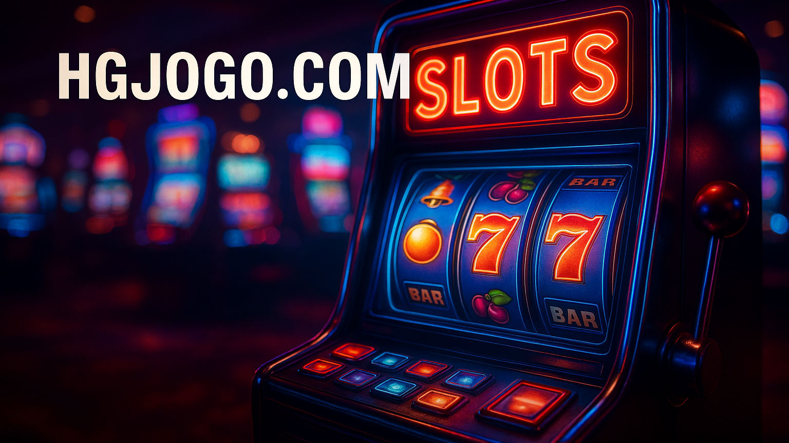 Explore o mundo das slot machines no HGJOGO.COM Casino